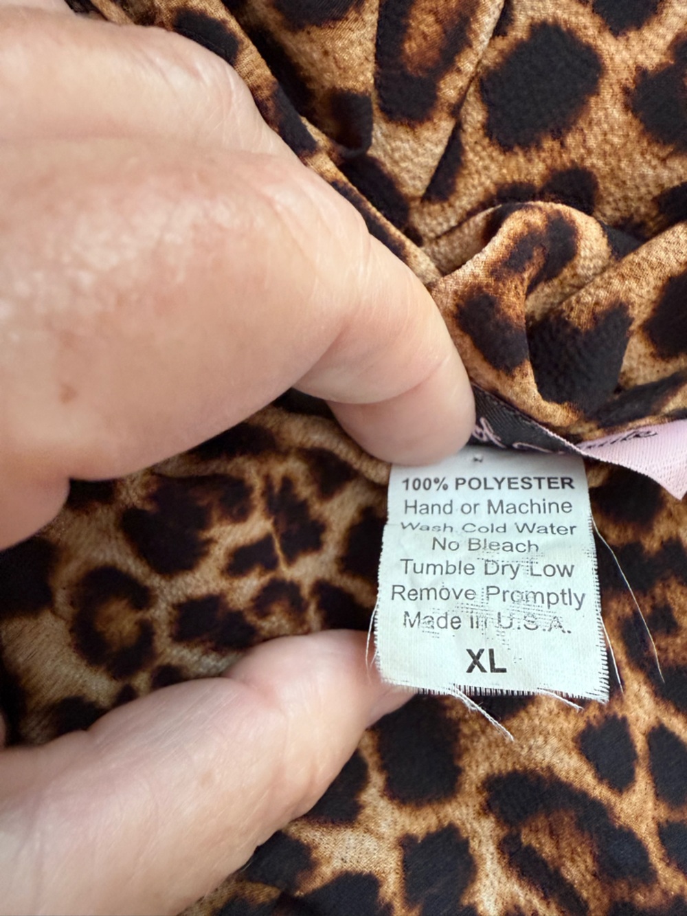Leopard 🐆 Heart Of Haute Leopard Print Wrap Maxi Dress - Picture 5 of 16